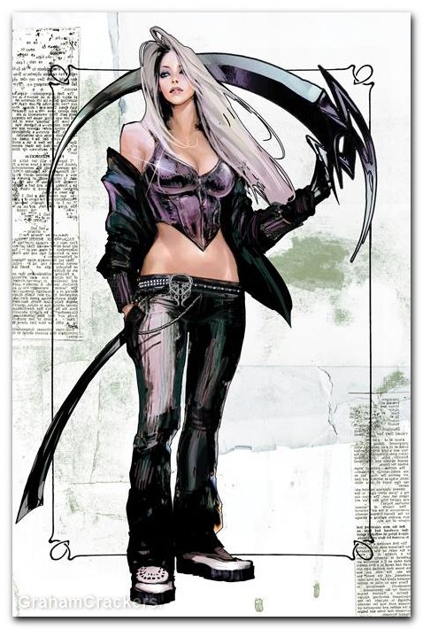 Death Vigil #1 (2026) cover f sozomaika virgin variant