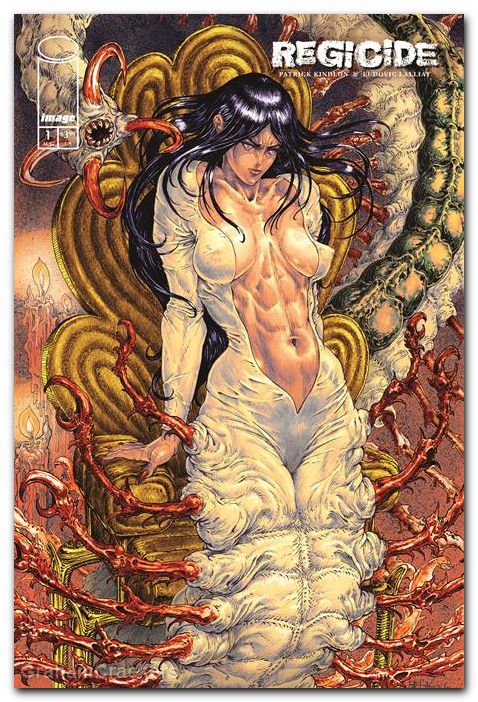 Regicide #1 (2026) cover b atomcyber variant