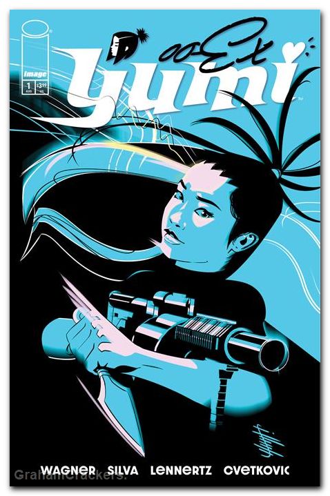 Yumi 00Ex #1 (2026) cover b silva variant