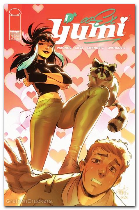 Yumi 00Ex #1 (2026) cover c andolfo variant