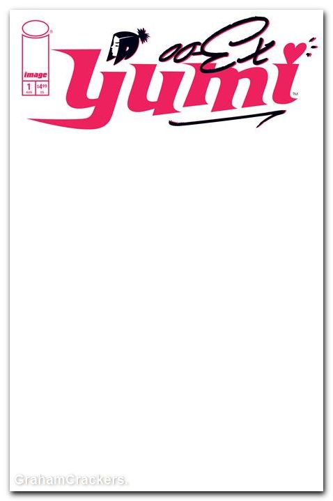 Yumi 00Ex #1 (2026) cover d blank variant