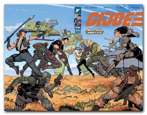 GI Joe #25 (2024) cover a