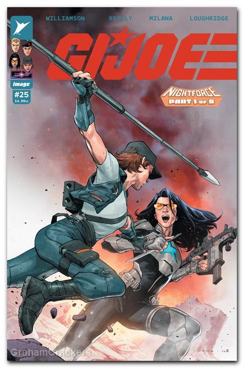 GI Joe #25 (2024) cover b opena variant