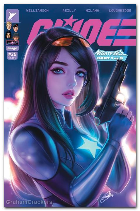 GI Joe #25 (2024) cover c okazaki variant