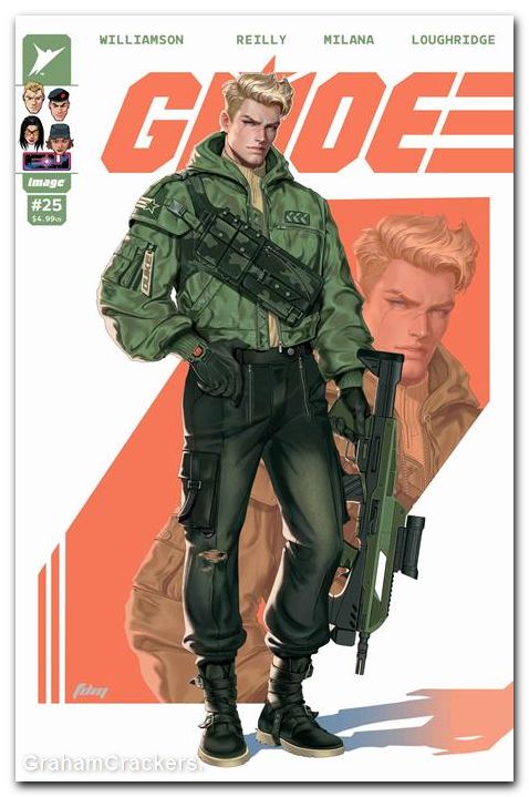 GI Joe #25 (2024) cover d yildrim streetwear variant