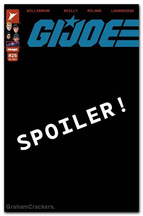 GI Joe #25 (2024) cover f meyers foil variant