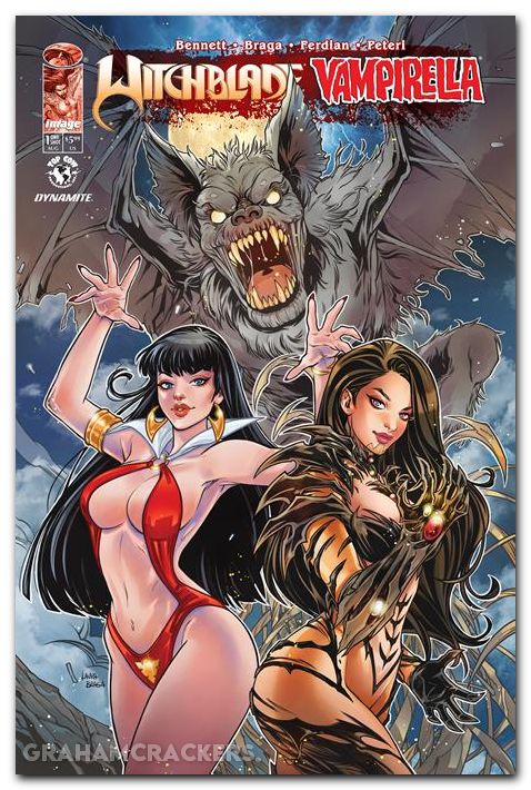 Witchblade Vampirella
