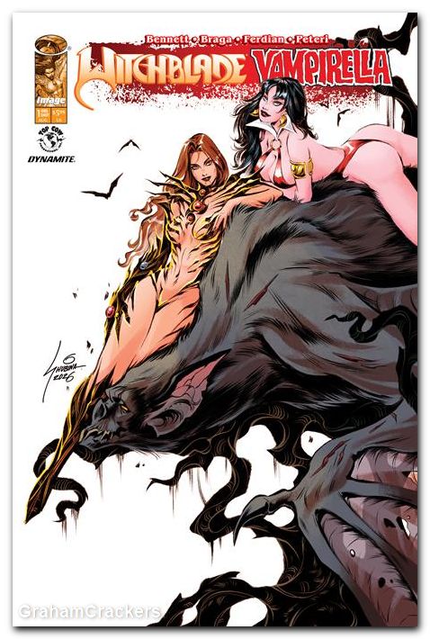 Witchblade Vampirella #1 (2026) cover c shubina variant