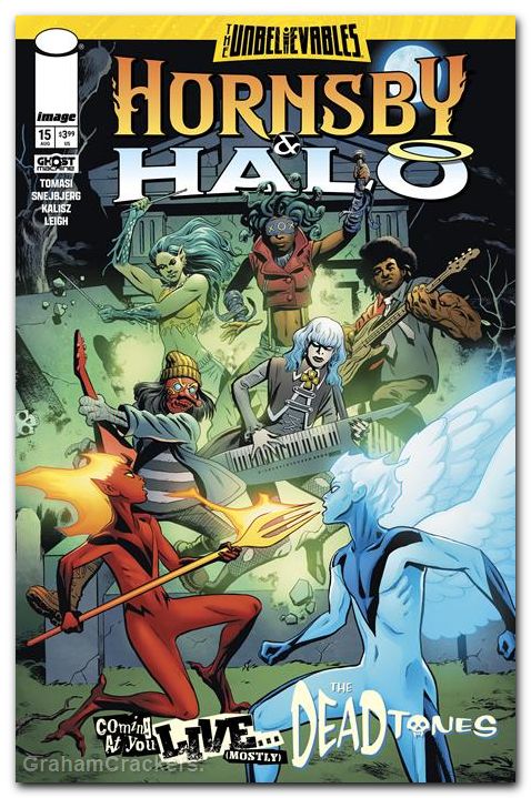 Hornsby And Halo #15 cover a