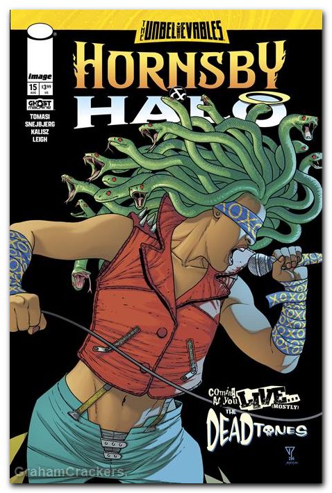 Hornsby And Halo #15 cover b portela variant