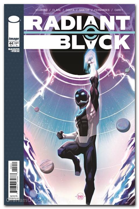 Radiant Black #44 cover a