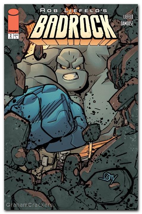 Badrock #2 (2026) cover a