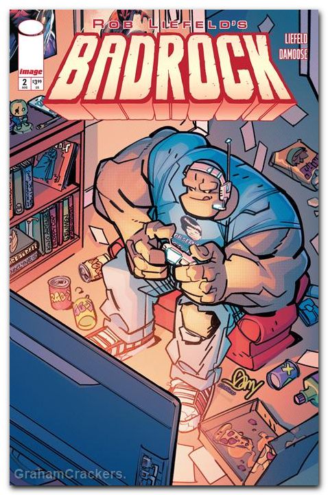 Badrock #2 (2026) cover c liefeld variant
