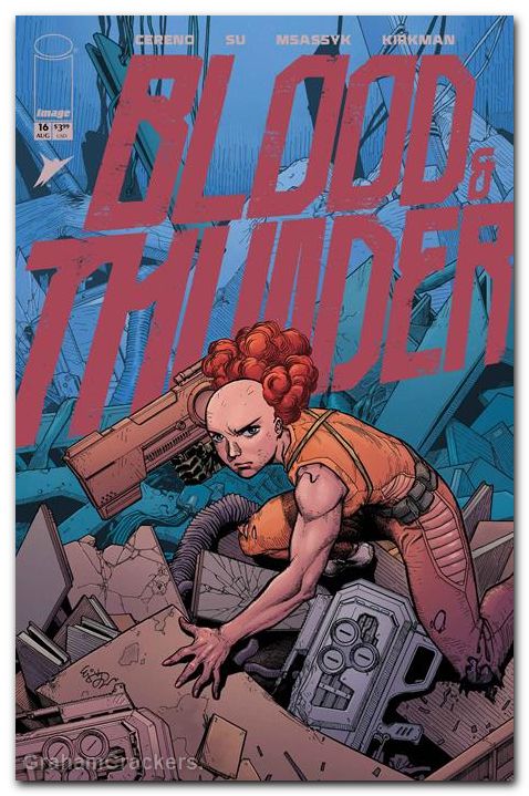 Blood And Thunder #16 (2025) cover a