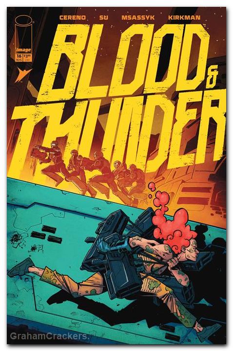 Blood And Thunder #16 (2025) cover b roche variant