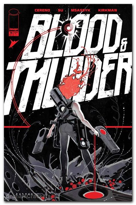 Blood And Thunder #16 (2025) cover c darboe variant
