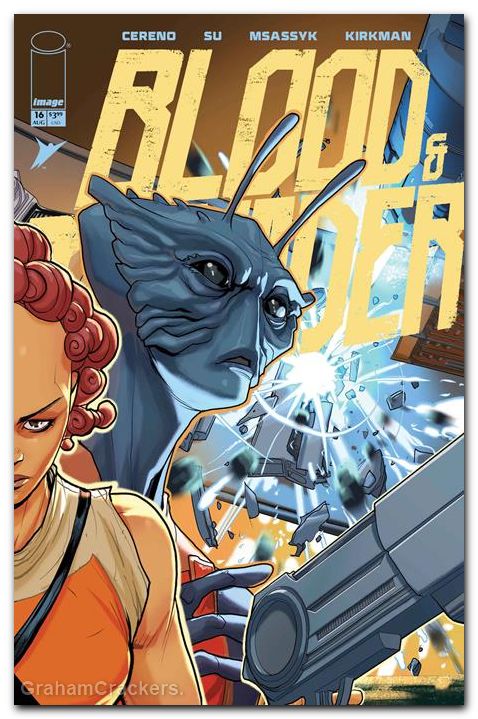Blood And Thunder #16 (2025) cover d woods connecting variant