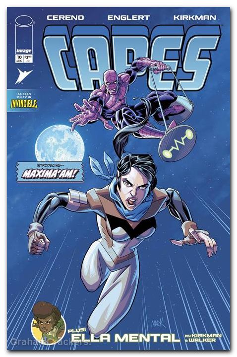 Capes #10 (2025) cover a