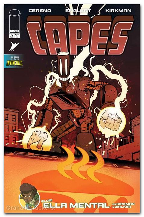 Capes #10 (2025) cover b hughes variant