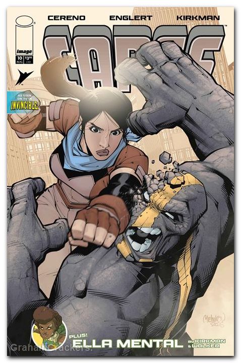 Capes #10 (2025) cover c melnikov variant