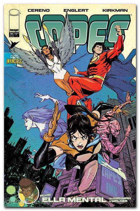 Capes #10 (2025) cover e greene connecting variant