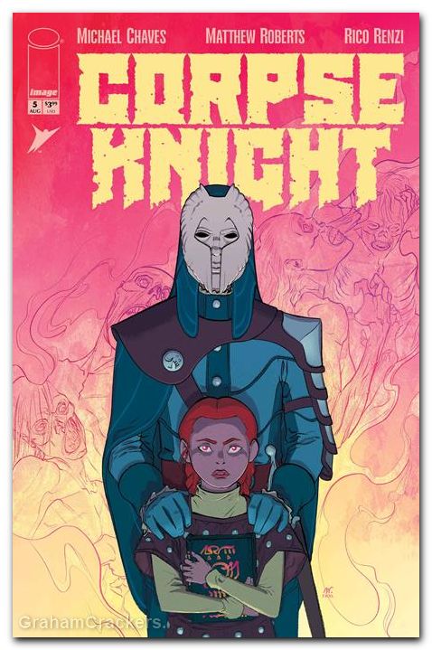 Corpse Knight #5 (2026) cover a