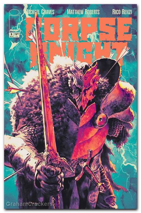Corpse Knight #5 (2026) cover b larosa variant