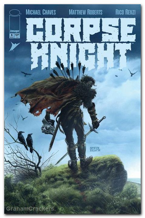 Corpse Knight #5 (2026) cover e beach variant