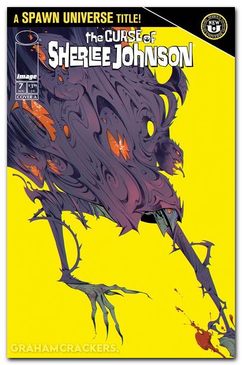 Curse Of Sherlee Johnson #7 (2025) cover a