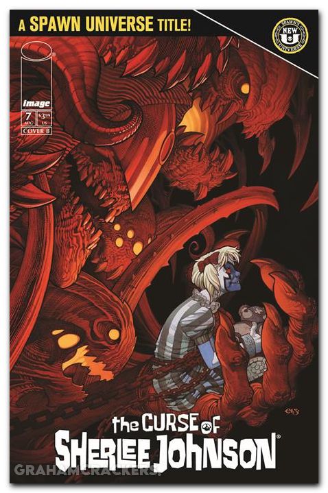 Curse Of Sherlee Johnson #7 (2025) cover b stevens variant