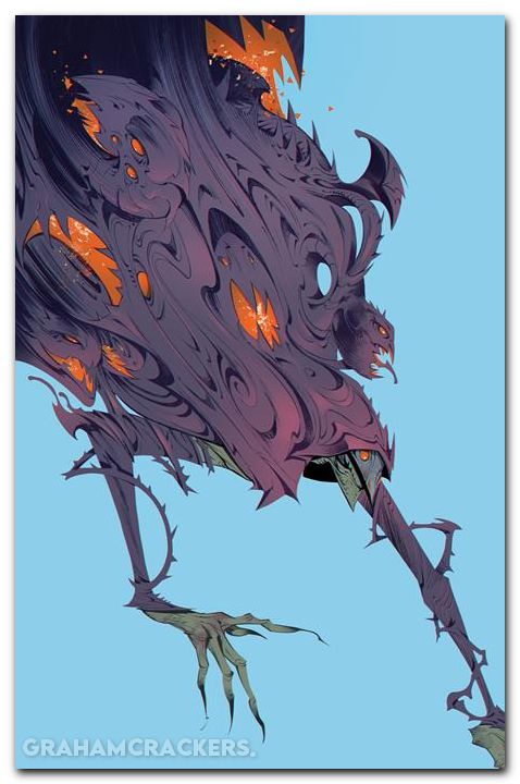 Curse Of Sherlee Johnson #7 (2025) cover c glapion virgin variant