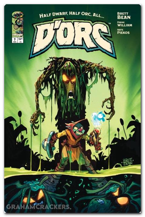 DORC #7 (2026) cover a