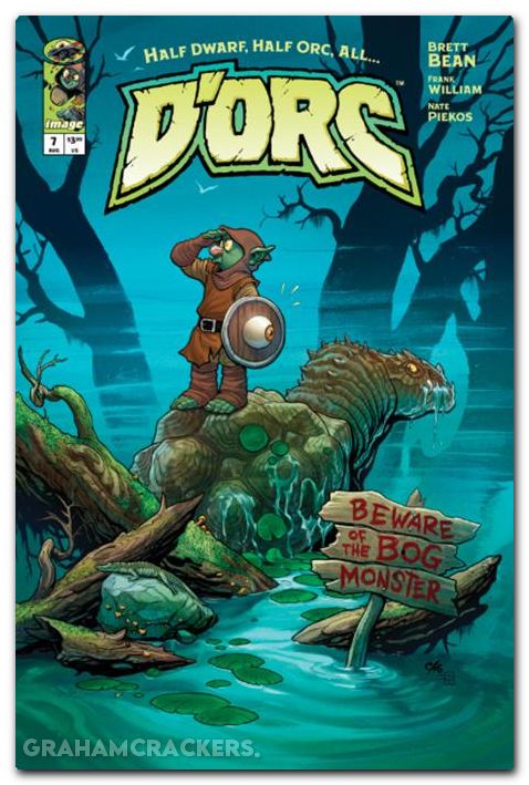 DORC #7 (2026) cover b cho variant