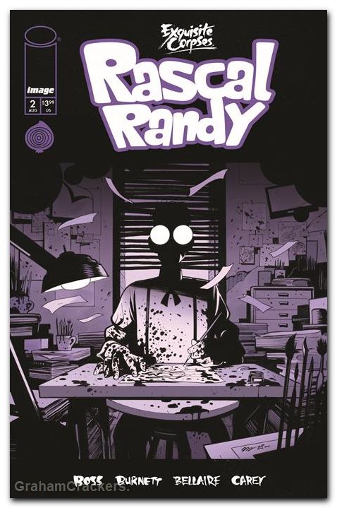 Exquisite Corpses Rascal Randy #2 (2026) cover a