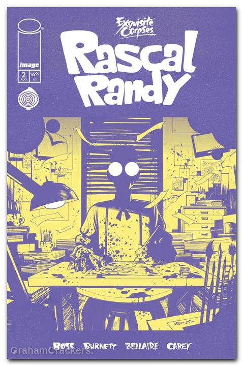 Exquisite Corpses Rascal Randy #2 (2026) cover c burnett polybagged variant