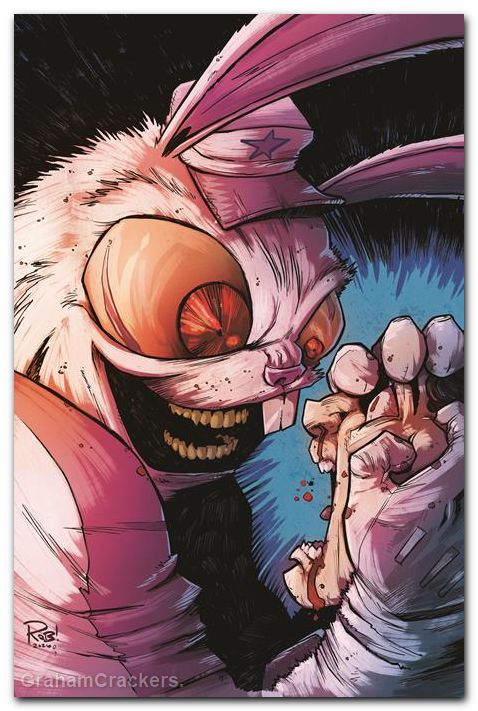 Exquisite Corpses Rascal Randy #2 (2026) cover e guillory variant