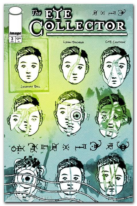 Eye Collector #3 (2026) cover a