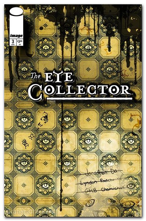 Eye Collector #3 (2026) cover b chomichuk ink drip variant