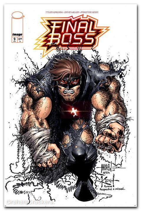 Final Boss #9 (2025) cover b mangum variant