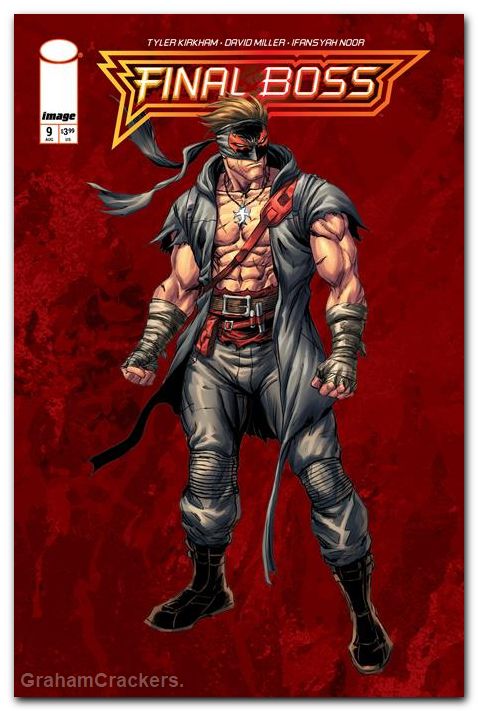 Final Boss #9 (2025) cover c kirkham variant