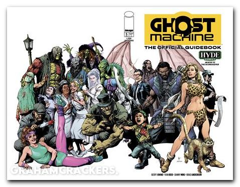 Ghost Machine The Official Guidebook #5 (2026) cover a
