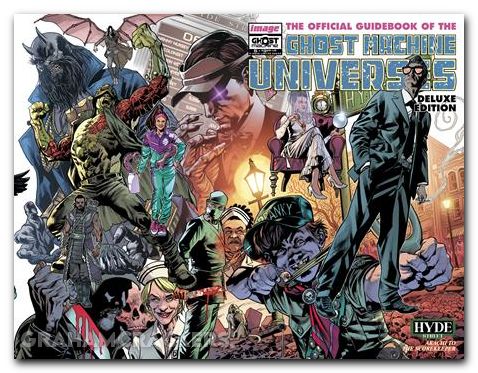 Ghost Machine The Official Guidebook #5 (2026) cover b hitch wraparound variant
