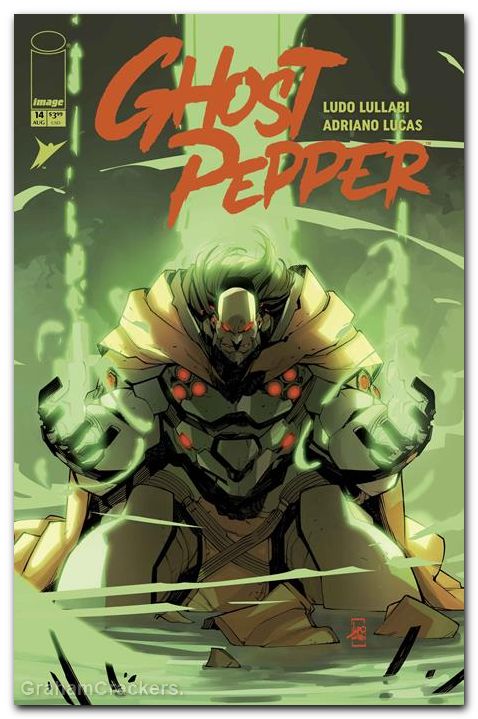 Ghost Pepper #14 (2025) cover a