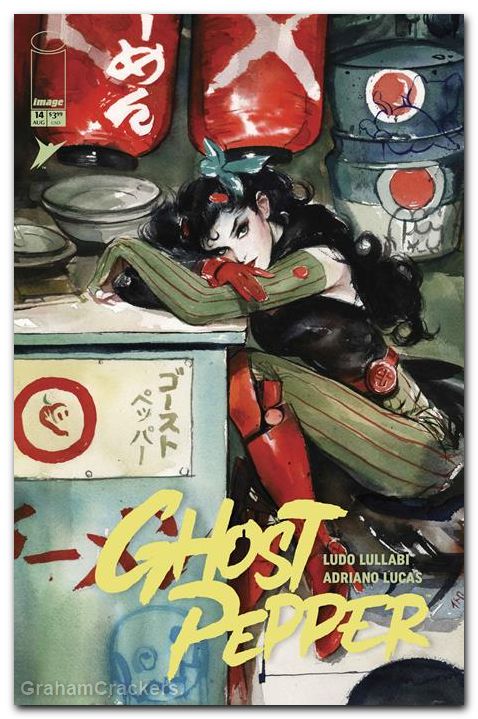 Ghost Pepper #14 (2025) cover b ito variant