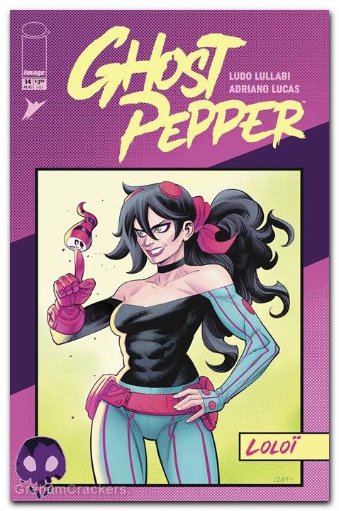 Ghost Pepper #14 (2025) cover c rathburn variant
