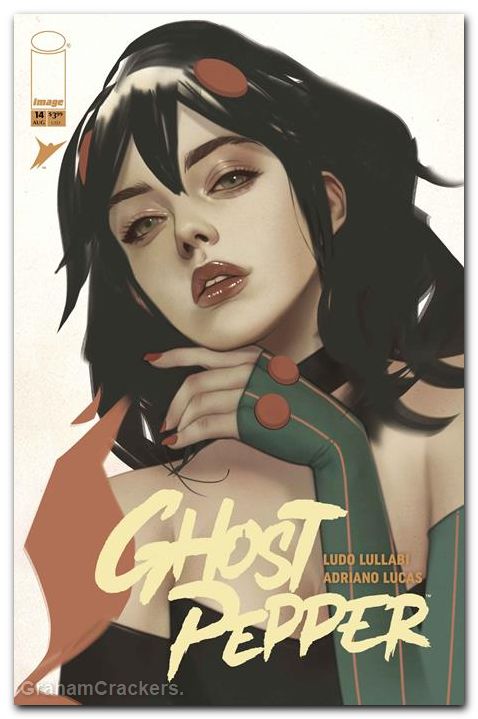 Ghost Pepper #14 (2025) cover d oliver variant