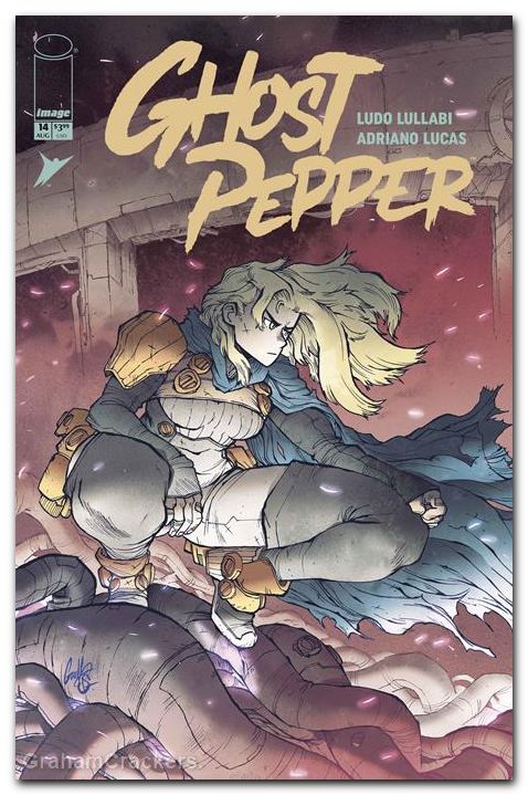 Ghost Pepper #14 (2025) cover e singelin variant