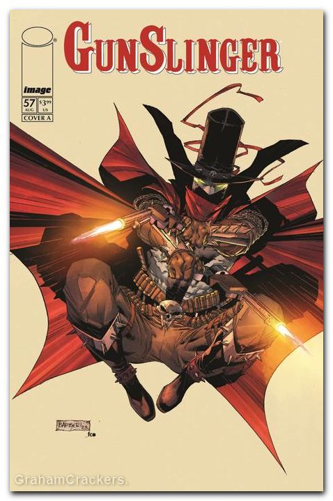 Gunslinger Spawn #57 cover a