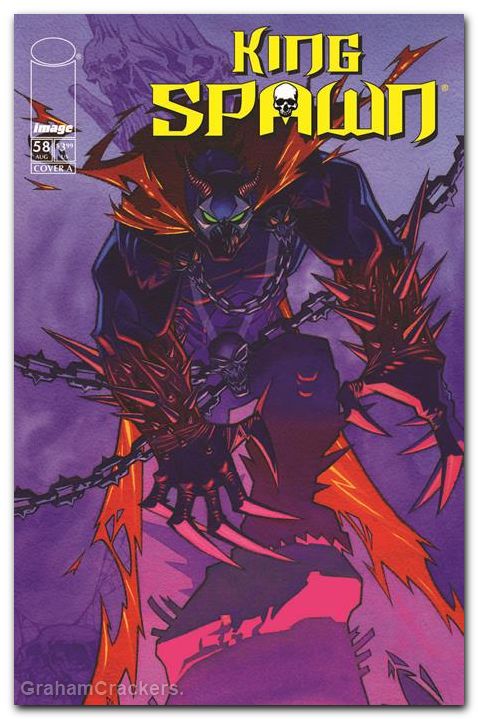 King Spawn #58 cover a
