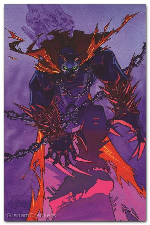 King Spawn #58 cover b crystal virgin variant